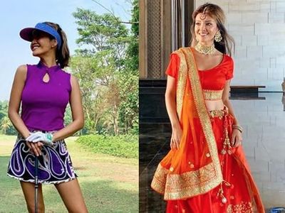 Penampilan Kasual, Chic hingga Saree ala Farah Quinn