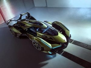 Inspirasi Futuristik Lamborghini di Gran Turismo Keren Banget