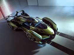 Inspirasi Futuristik Lamborghini di Gran Turismo Keren Banget