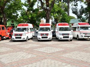 Pemprov Sulsel Terima Hibah Ambulans-Damkar dari Jepang