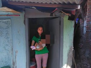 Viral, Wanita di Surabaya Ditinggal Suami Karena Anaknya Lahir Cacat