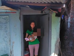 Viral, Wanita di Surabaya Ditinggal Suami Karena Anaknya Lahir Cacat