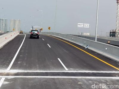 Kondisi Terkini Tol Japek Layang yang Mau Dibuka 15 Desember