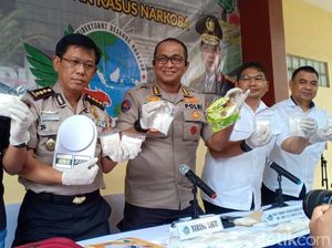 Polisi Tembak Mati Pengedar 20 Kg Sabu Jaringan Palembang-Jakarta