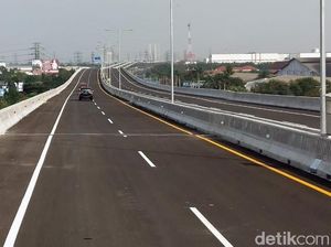 Jokowi Buka Tol Jakarta-Cikampek Layang Besok Jokowi Buka Tol Jakarta-Cikampek Layang Besok