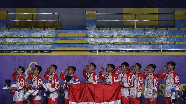 Klasemen Sementara SEA Games 2019: Indonesia Kelima