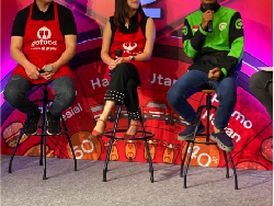 Festival Promo MaMiMuMeMo GoFood, Driver Gojek Ini Dapat Motor