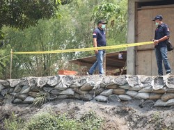 Polisi Ambil Sampel dan Telusuri Asal Limbah B3 di Nganjuk