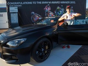 7 Mobil Sport Marc Marquez Miliaran Rupiah