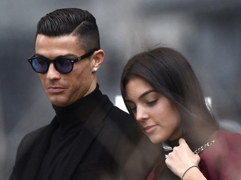 Bagi Georgina, Ronaldo Tetap Pemain Terbaik Dunia
