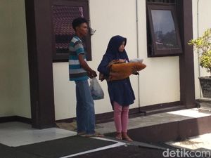 Terduga Pelaku yang Menculik Bayi di Trenggalek Diamankan Terduga Pelaku yang Menculik Bayi di Trenggalek Diamankan