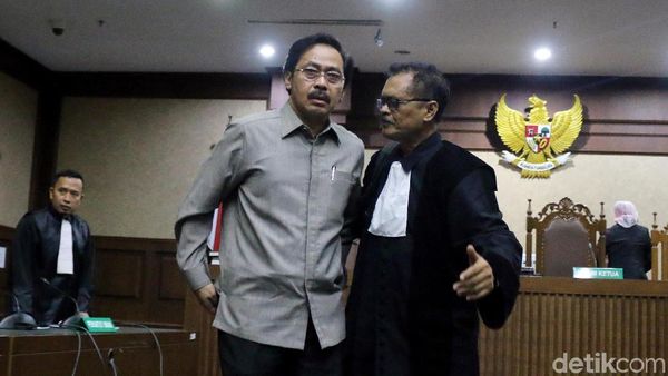 Gubernur Nonaktif Kepri Didakwa Menerima Suap dan Gratifikasi