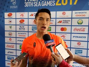 Menang Straight Game, Jonatan Christie: Bukan Pertandingan yang Mudah