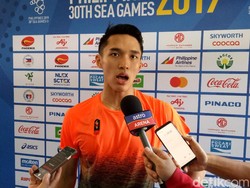 Menang Straight Game, Jonatan Christie: Bukan Pertandingan yang Mudah