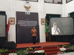 Menkum HAM Yasonna Resmikan 130 Desa Sadar Hukum