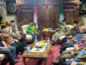 Temui Ketum Muhammadiyah, Presiden PKS Dinasihati Jadi Penyeimbang