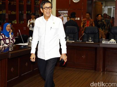 Menkum HAM-Baleg DPR Bahas Prolegnas 2020-2024