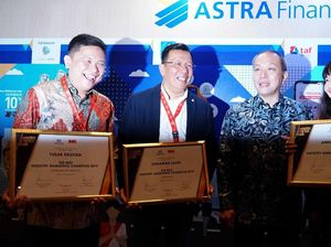 Group Astra Raih 3 Penghargaan Marketeer Of The Year 2019