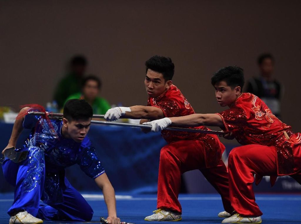Taolu Penuhi Target Dua Emas di SEA Games, Pelatih Puas Taolu Penuhi Target Dua Emas di SEA Games, Pelatih Puas