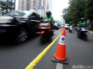 Jakarta Kota Termacet ke-10 di Dunia