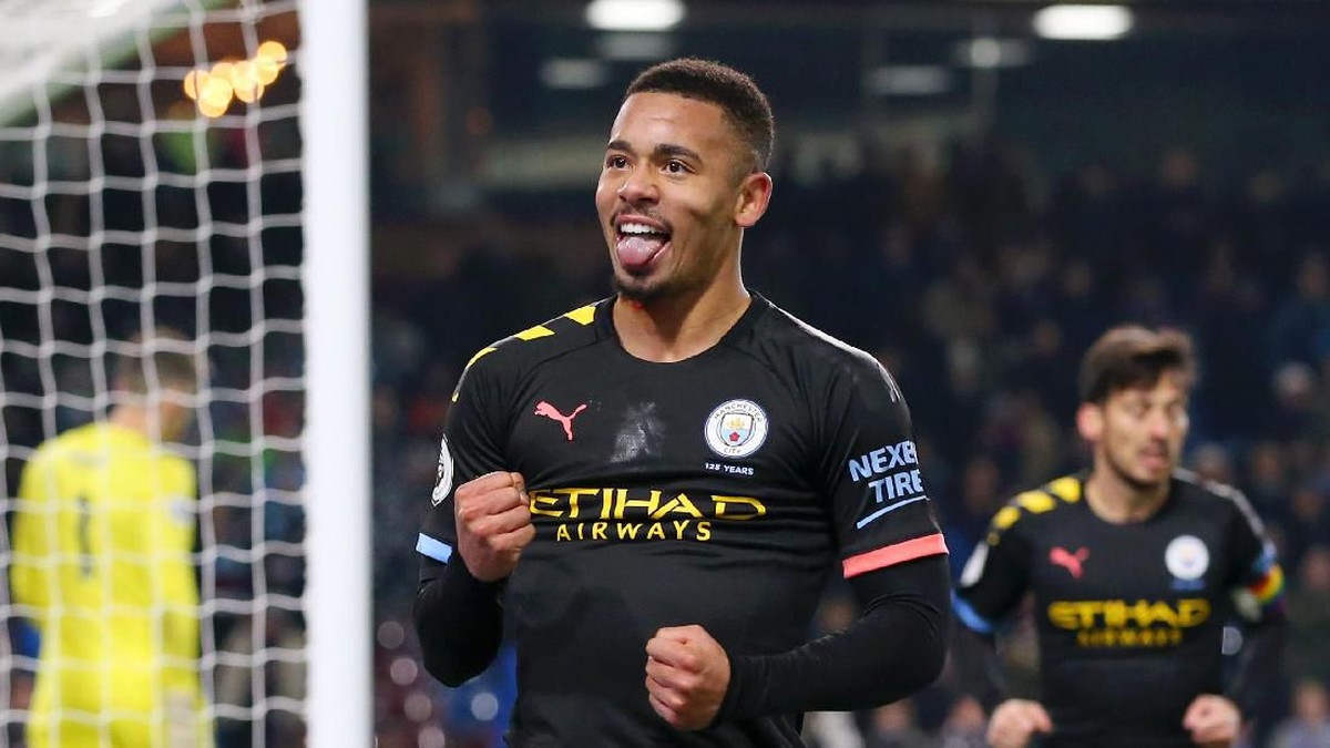 Juventus disarankan memboyong Gabriel Jesus dari Manchester City. Foto: Alex Livesey/Getty Images