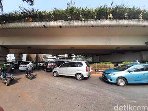Sosialisasi Dulu, U-Turn Jl Satrio Jaksel Masih Bisa Dilintasi