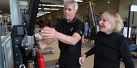 Ruth Kundsin, usia 103 tahun masih kuat nge-gym
