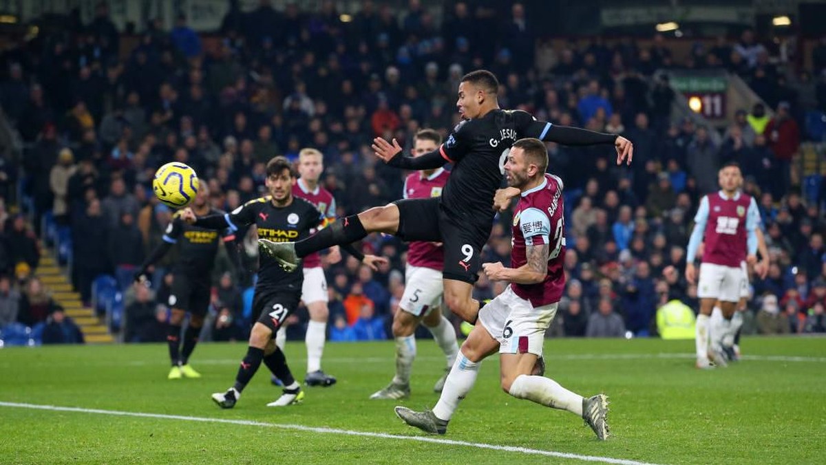 Manchester City menang 4-1 di markas Burnley. (Foto: Alex Livesey/Getty Images)