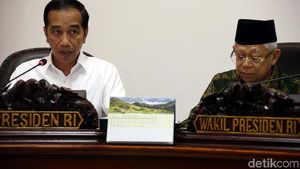 Jokowi Bahas Pengelolaan Cadangan Beras