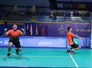 Pastikan Emas Indonesia, Wahyu/Ade Beberkan Kunci Kemenangan Pastikan Emas Indonesia, Wahyu/Ade Beberkan Kunci Kemenangan