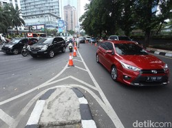 Dishub DKI Klaim Penutupan U-Turn Jalan Satrio Perlancar Lalu Lintas