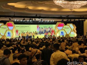 Seluruh DPD-Ormas Partai Golkar Ajukan Airlangga Caketum Seluruh DPD-Ormas Partai Golkar Ajukan Airlangga Caketum