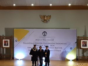 Resmi Jadi Rektor, Ari Kuncoro Pidato soal Social Capital dan UI