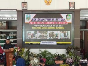 Kecamatan Genteng Banyuwangi Jadi Kandidat Kecamatan Terbaik se-Jatim