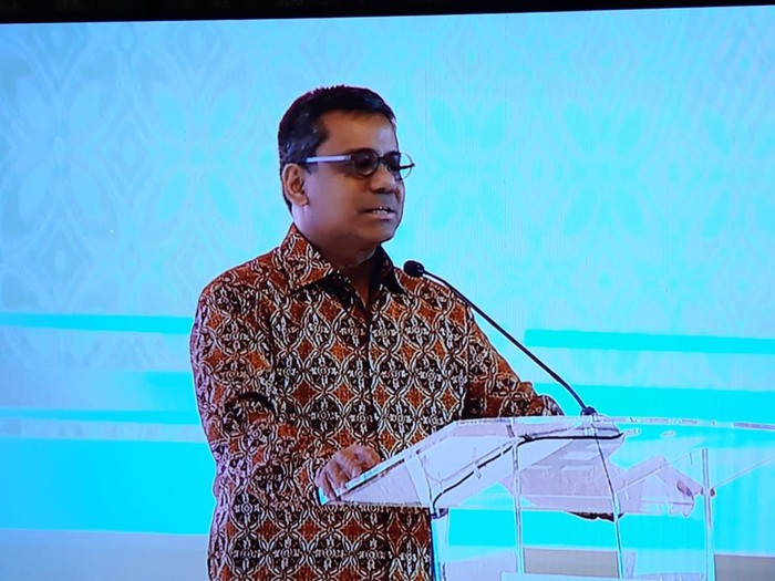 Wakil Menteri Keuangan Suahasil Nazara dalam program Market Outlook 2020 Mandiri Privete Menteri Keuangan Suahasil Nazara dalam program Market Outlook 2020 Mandiri Privete