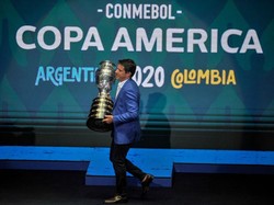 Hasil Undian Copa America 2020: Argentina Segrup dengan Chile