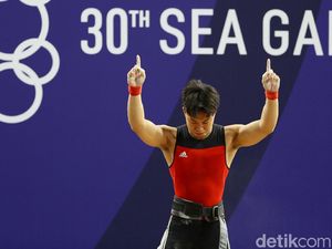 Cedera Pinggang Bikin Rahmat Erwin Pernah Ingin Tinggalkan Angkat Besi