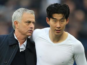 Mourinho Kesengsem Son Heung-min: Saya Jatuh Hati