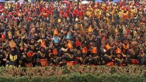 Rekor MURI 2.000 Talempong di Minangkabau
