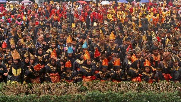 Rekor MURI 2.000 Talempong di Minangkabau