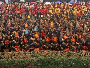 Rekor MURI 2.000 Talempong di Minangkabau