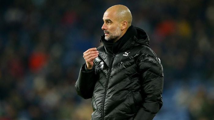 Pep Guardiola meminta Manchester City untuk fokus ke pertandingan, bukan selisih poin dengan Liverpool (Foto: Alex Livesey/Getty Images) Pep Guardiola meminta Manchester City untuk fokus ke pertandingan, bukan selisih poin dengan Liverpool (Foto: Alex Livesey/Getty Images)