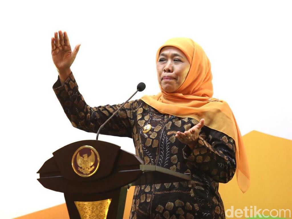 Khofifah Apresiasi OPD Pemprov Jatim yang Ciptakan Berbagai Inovasi Khofifah Apresiasi OPD Pemprov Jatim yang Ciptakan Berbagai Inovasi