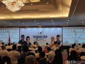 F-PKS Se-Indonesia Gelar Rapat Kerja, Bahas Target Perolehan Kursi di 2024 F-PKS Se-Indonesia Gelar Rapat Kerja, Bahas Target Perolehan Kursi di 2024