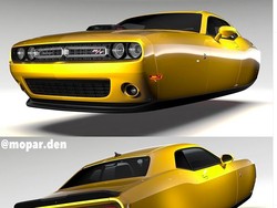 Ini Perkiraan Desain Mobil Terbang ala Dodge