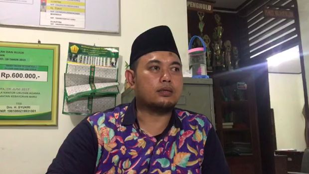 Fathur Rachman (peghulu KUA Kebayoran Baru)