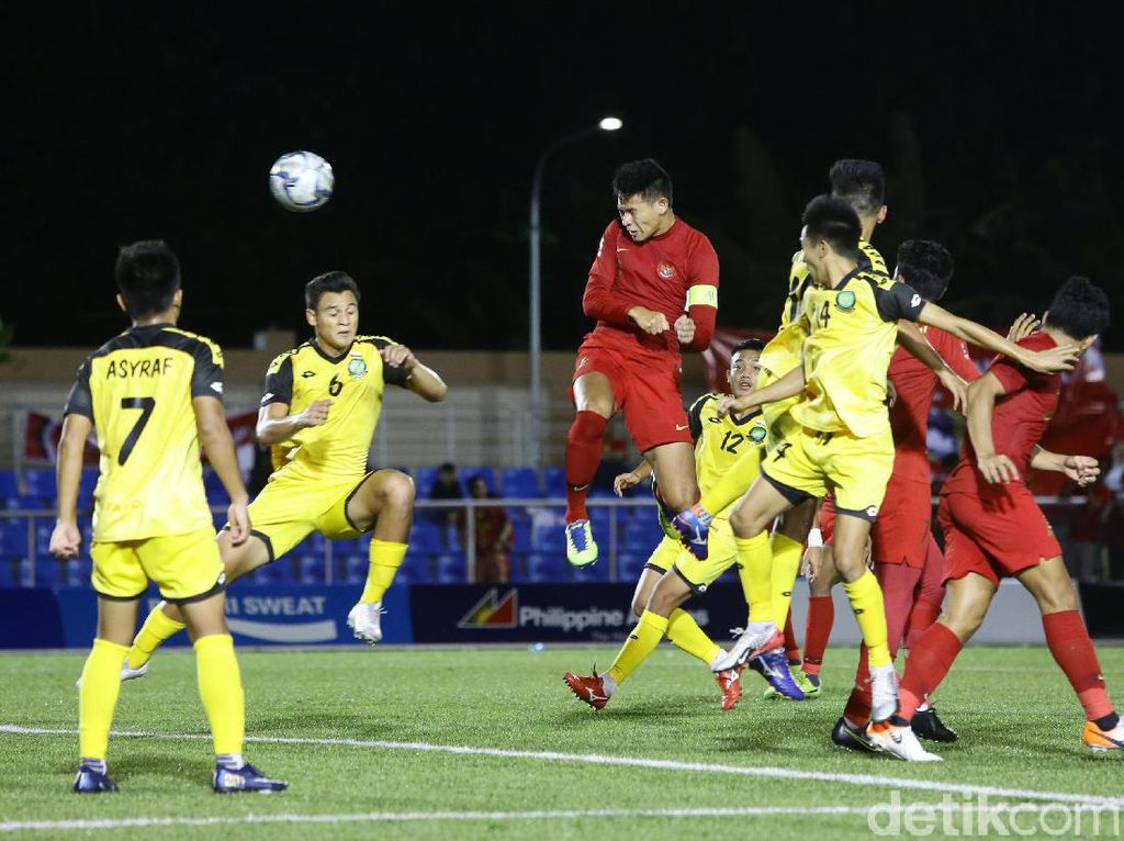 Andy Setyo Bikin Pelatih Brunei Kagum Andy Setyo Bikin Pelatih Brunei Kagum