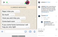 Anak Bilang Kangen, Suami Nia Ramadhani Mau Nangis dan Langsung Pulang