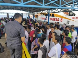 Malaysia Deportasi 53 TKI Bermasalah ke Dumai Riau