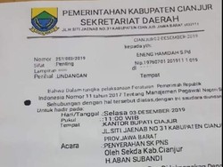 Waspada! Penipu Modus SK PNS Berkeliaran di Cianjur